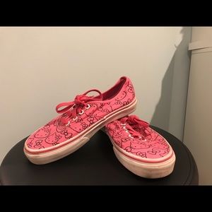 Hello Kitty Vans